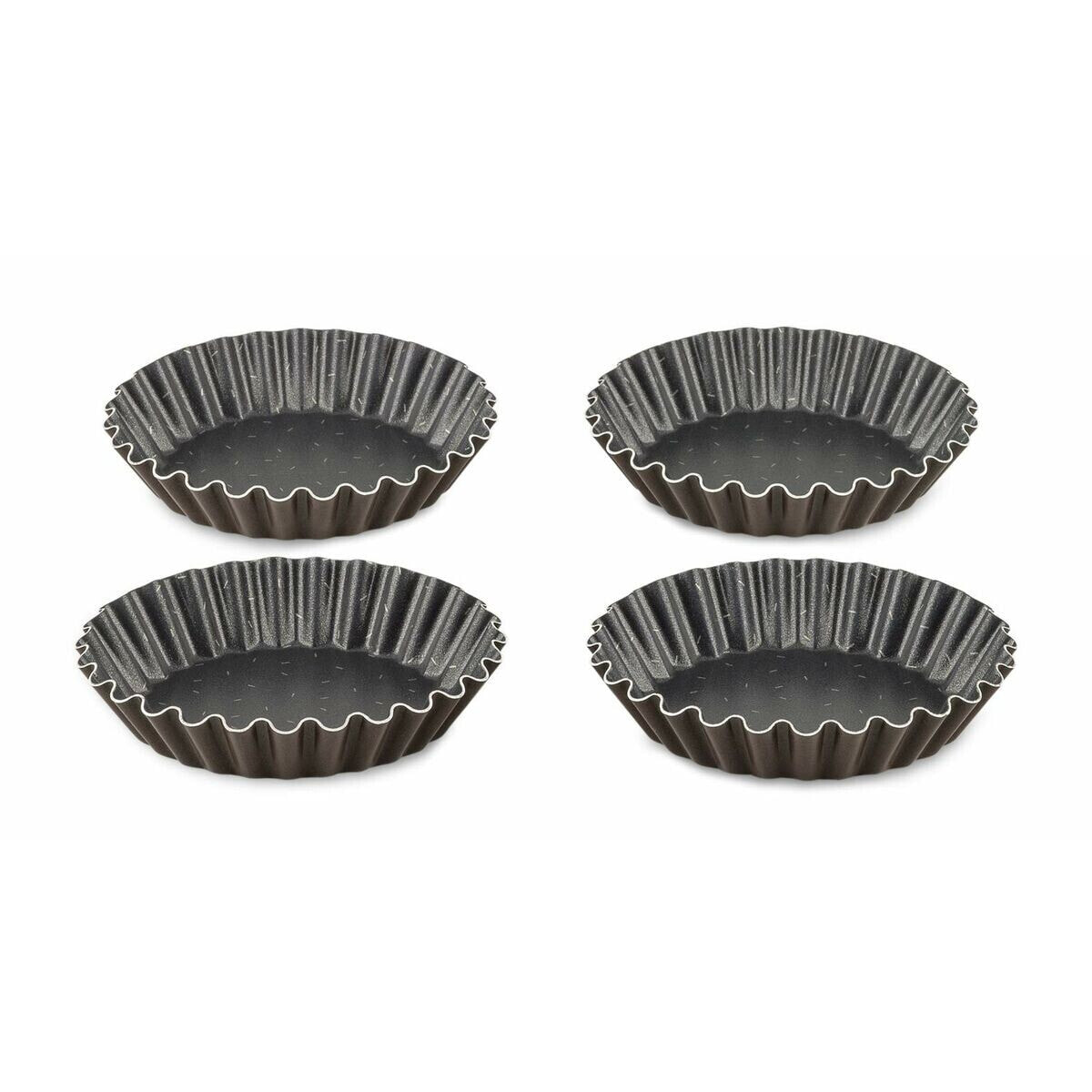 Cake Moulds Tefal J1608102 4 Units Ø 11 cm