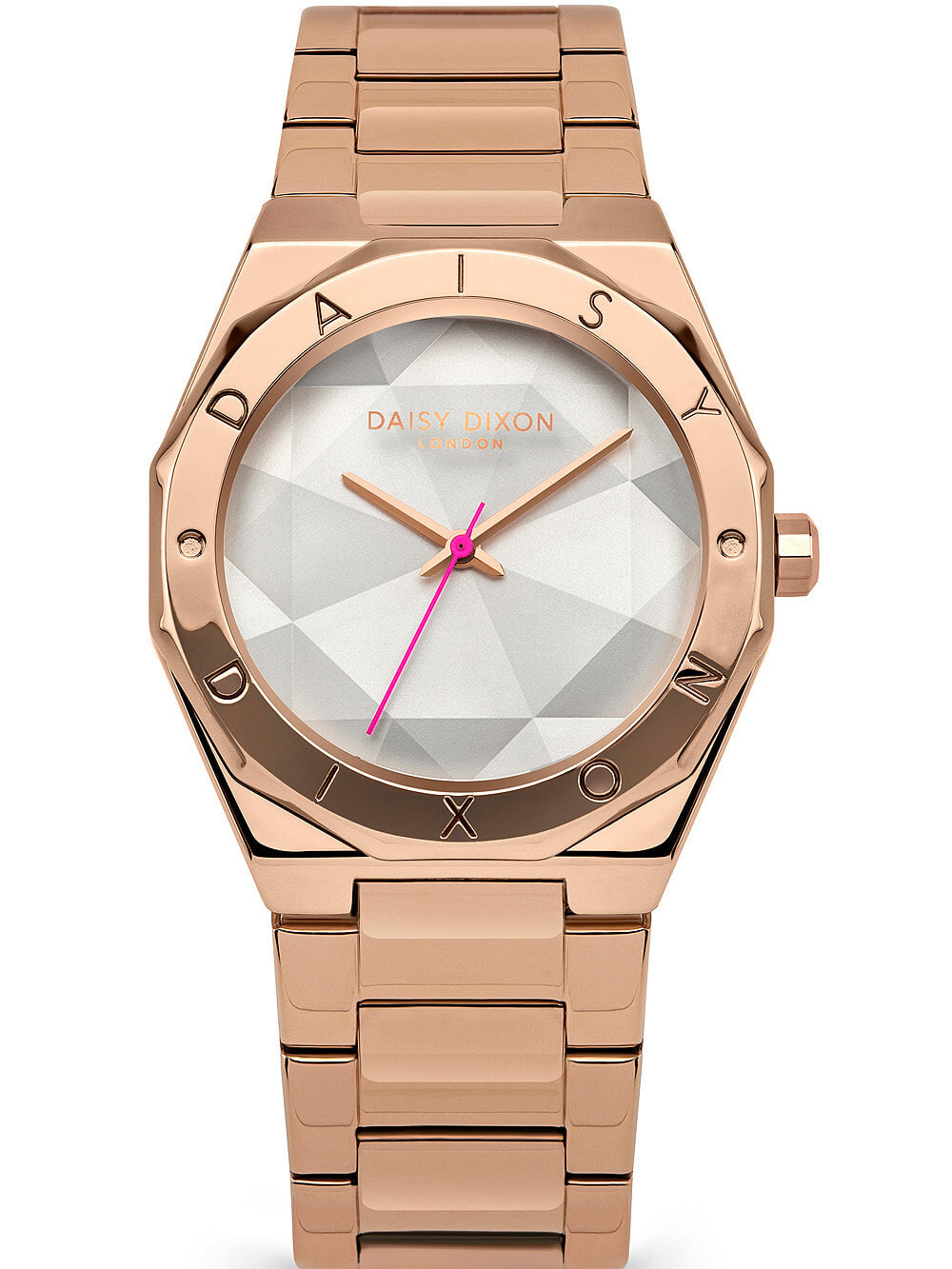 Женские наручные кварцевые часы DAISY DIXON ремешок из нержавеющей стали. Водонепроницаемость-3 АТМ. Защищенное от царапин минеральное стекло.