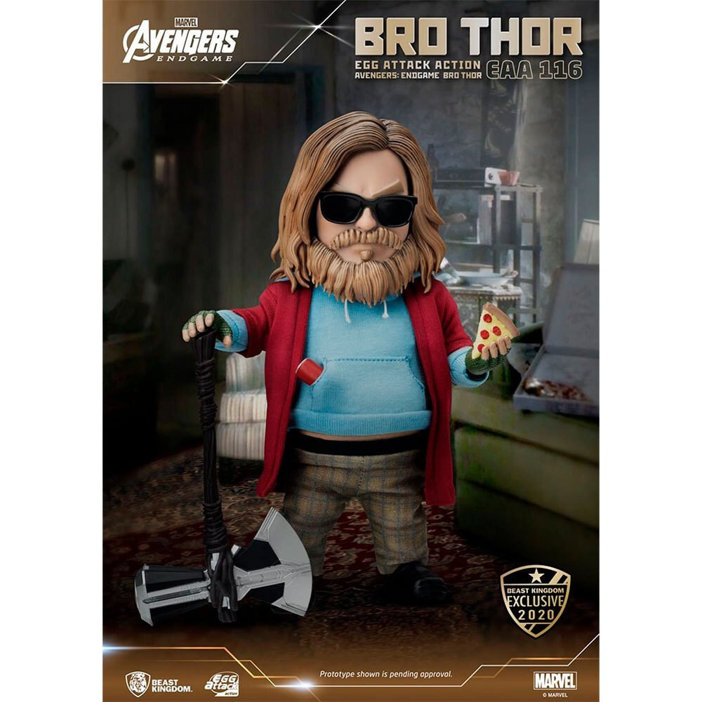 MARVEL Avengers Endgame Thor Casual Suit Version Figure