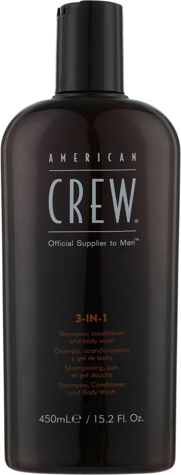 3in1 Shampoo, Conditioner und Duschgel - American Crew Classic 3-in-1 Shampoo, Conditioner&Body Wash