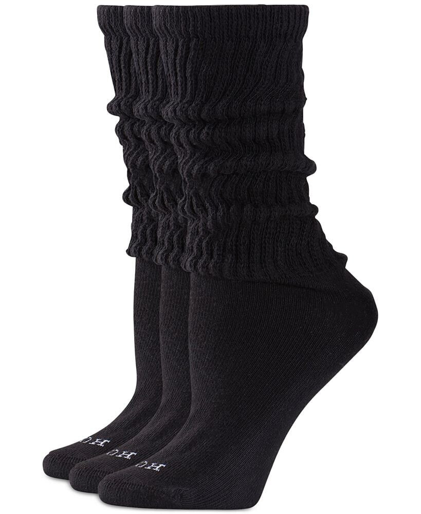 Hue 3-Pk. Slouch Socks