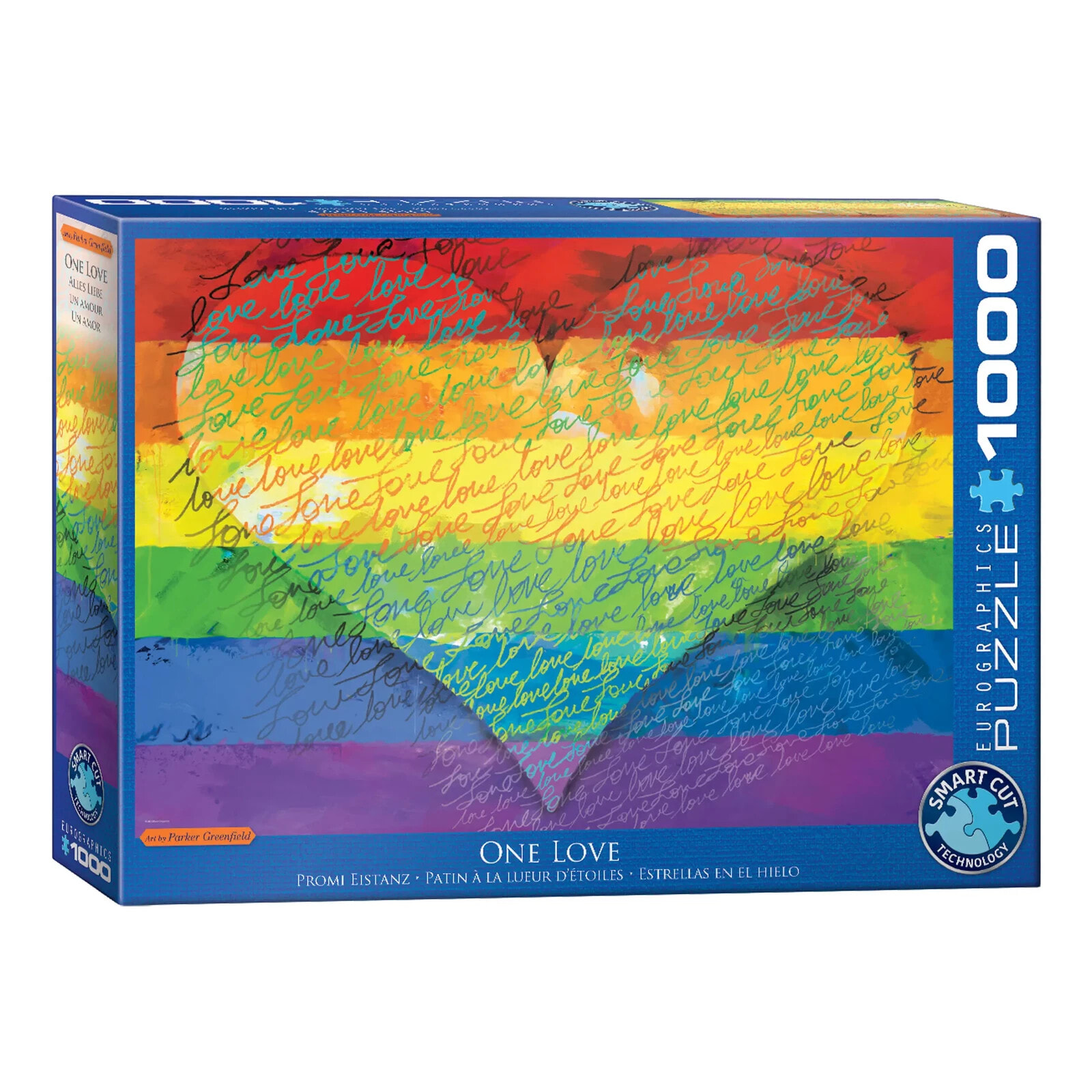 Puzzle Love Pride 1000 Teile