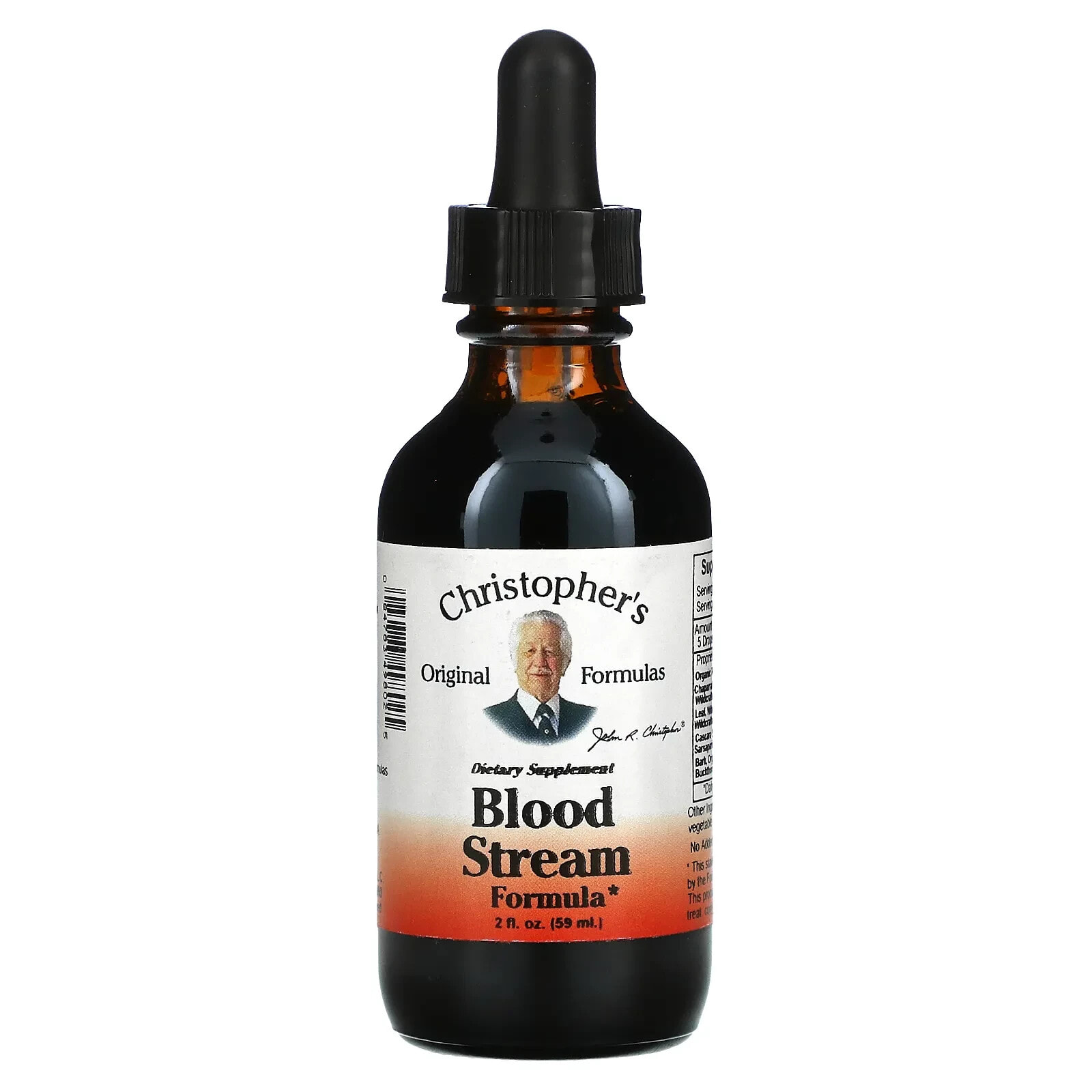 Blood Stream Formula, 2 fl oz (59 ml)