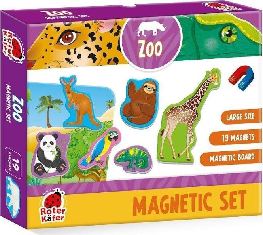 Roter Kafer Puzzle magnetyczne 