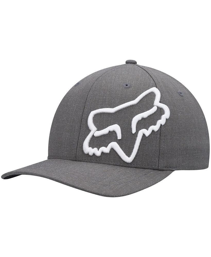 Fox men's Gray Clouded 2.0 Flex Hat
