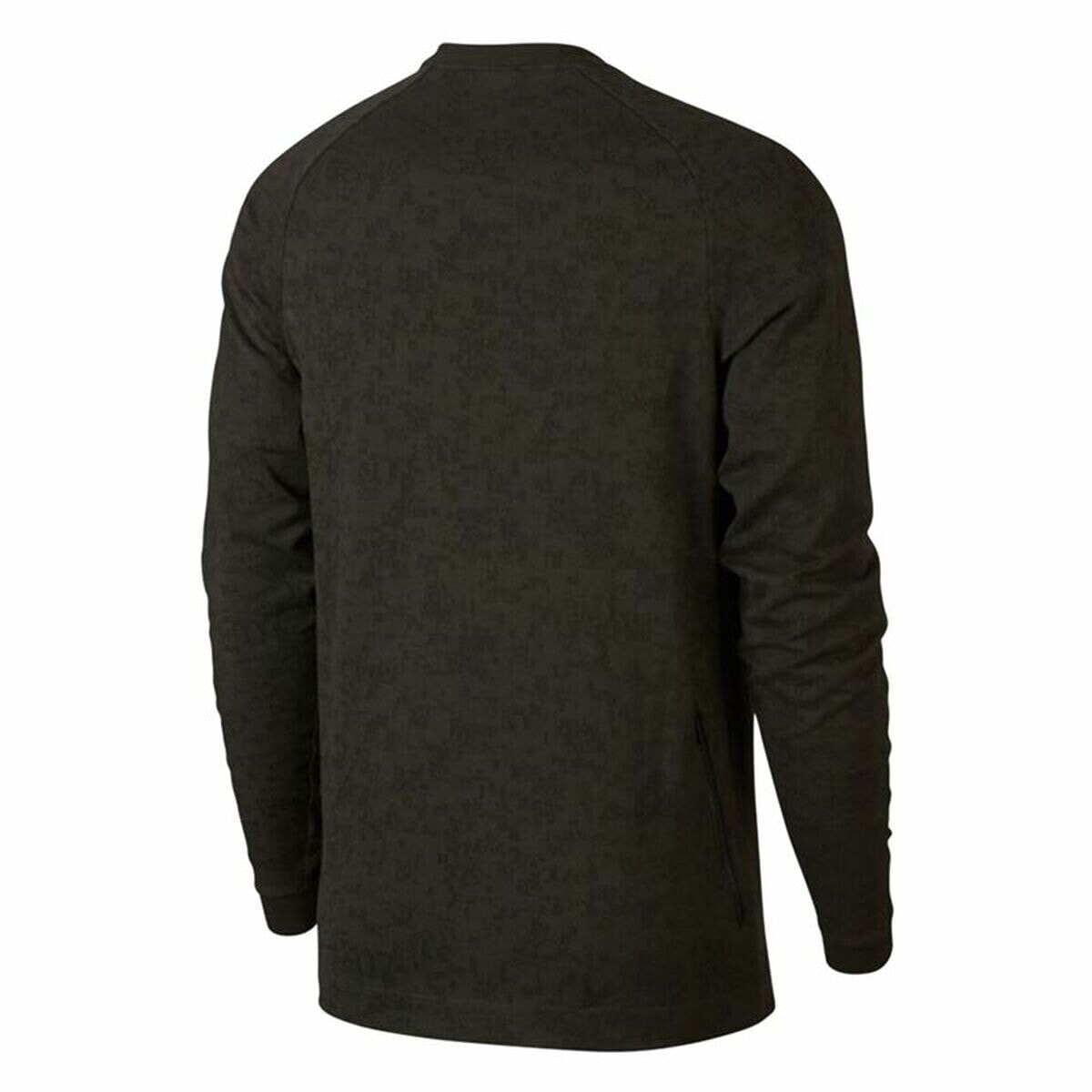 Men’s Sweatshirt without Hood Nike Modern Green