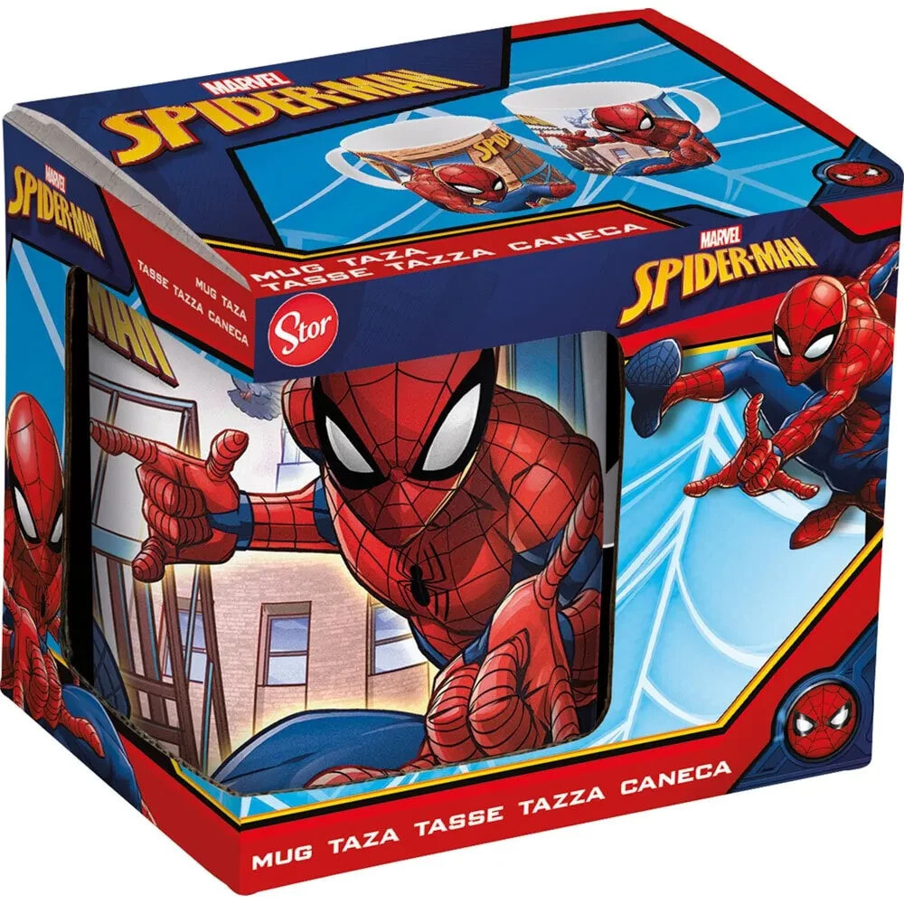 SAFTA Spider-Man Great Power 325ml Mug