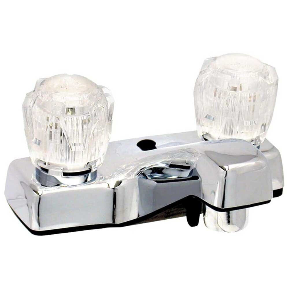DOMETIC 2 Clear Handles Lavatory Water Tap