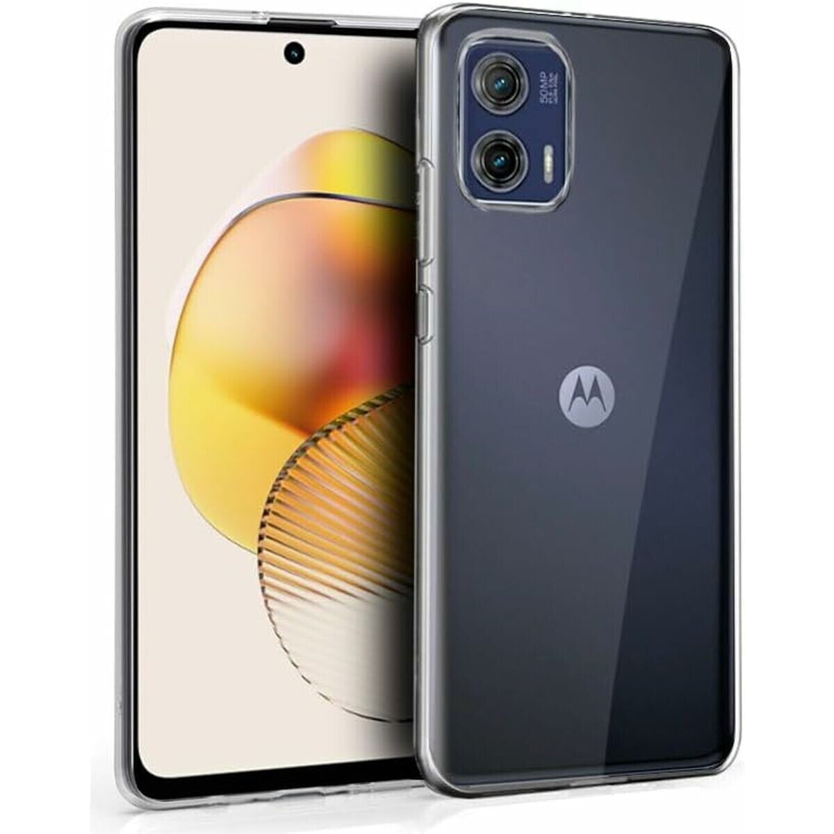Mobile cover Cool Moto G73 Transparent Motorola