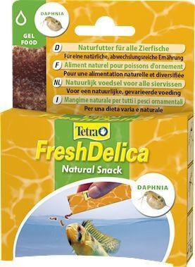 Корм для рыб Tetra FreshDelica Daphnia 48 g