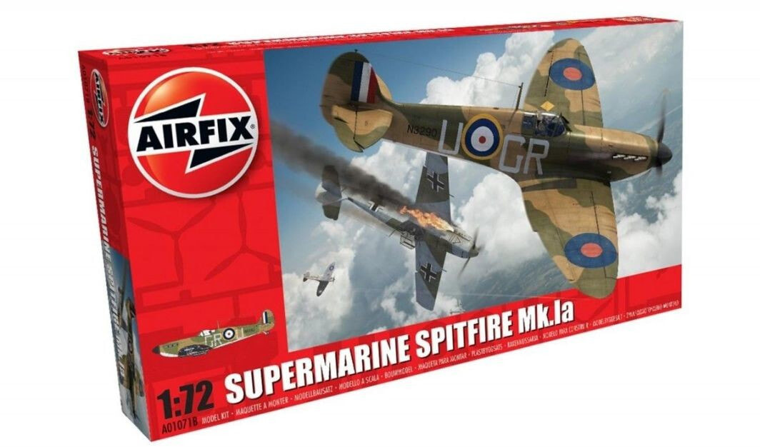 Сборная модель или аксессуар для детей Airfix Supermarine Spitfire Mk.Ia