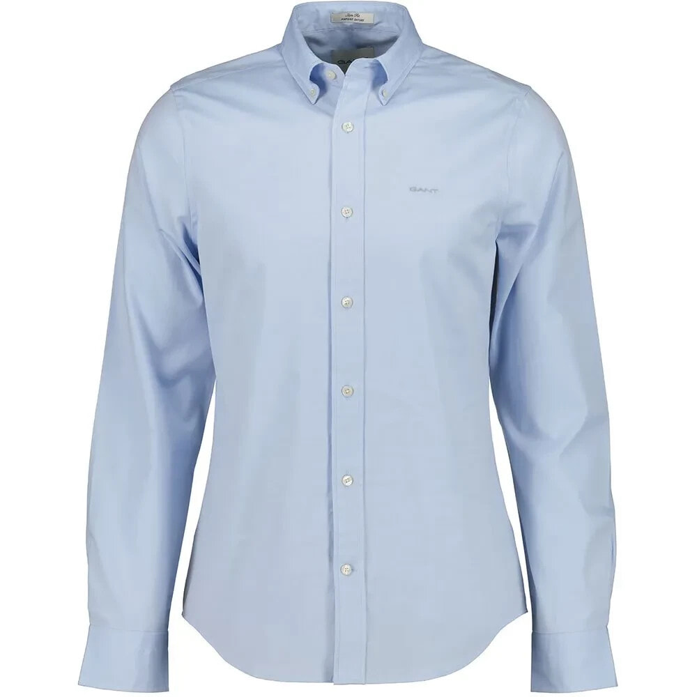 GANT Slim Pinpoint Oxford Long Sleeve Shirt