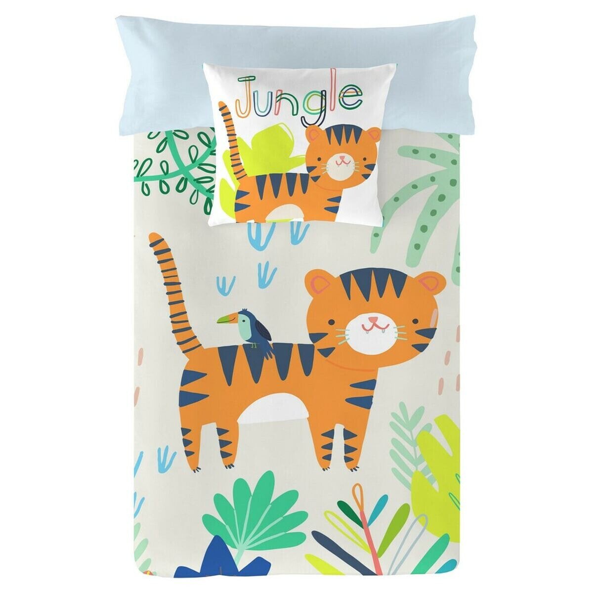 Nordic cover Naturals Tiger Single 180 x 220 cm