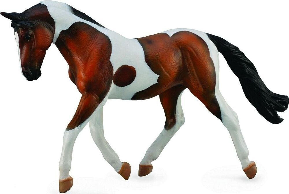 Figurka Collecta Klacz rasy Stallion Bay Pinto spacerująca (88450)
