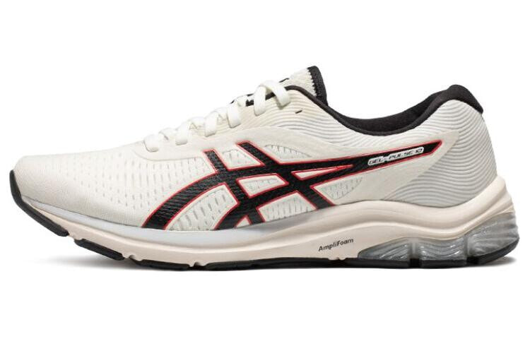 Asics Gel-Pulse 12 防滑耐磨透气 低帮 跑步鞋 男款 米黑 / Кроссовки Asics Gel-Pulse 12 1011B729-200