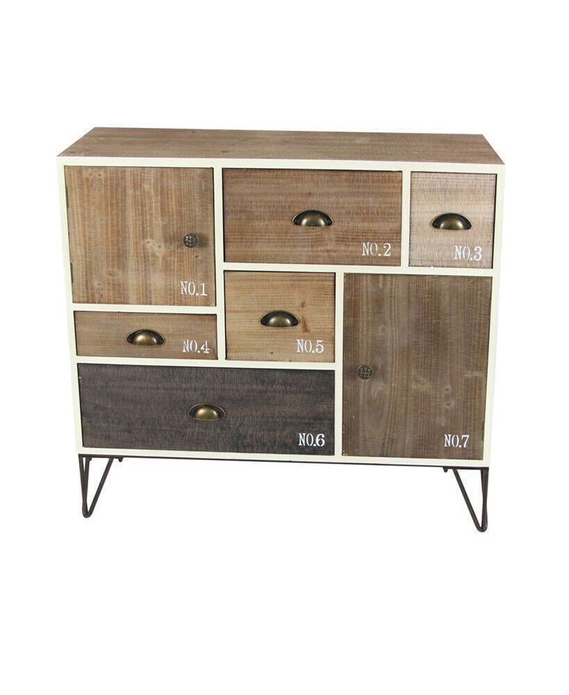 Rosemary Lane wood Modern Chest Drawer Cabinet