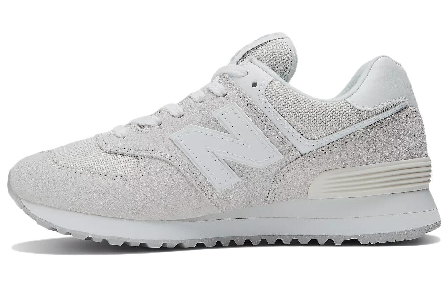 New Balance NB 574 复古 低帮 跑步鞋 女款 灰 / Кроссовки New Balance NB 574 WL574FW2