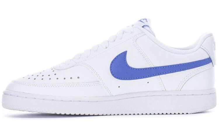 Nike Court Vision Low 防滑 低帮 板鞋 女款 白蓝 / Кроссовки Nike Court Vision Low CD5434-108