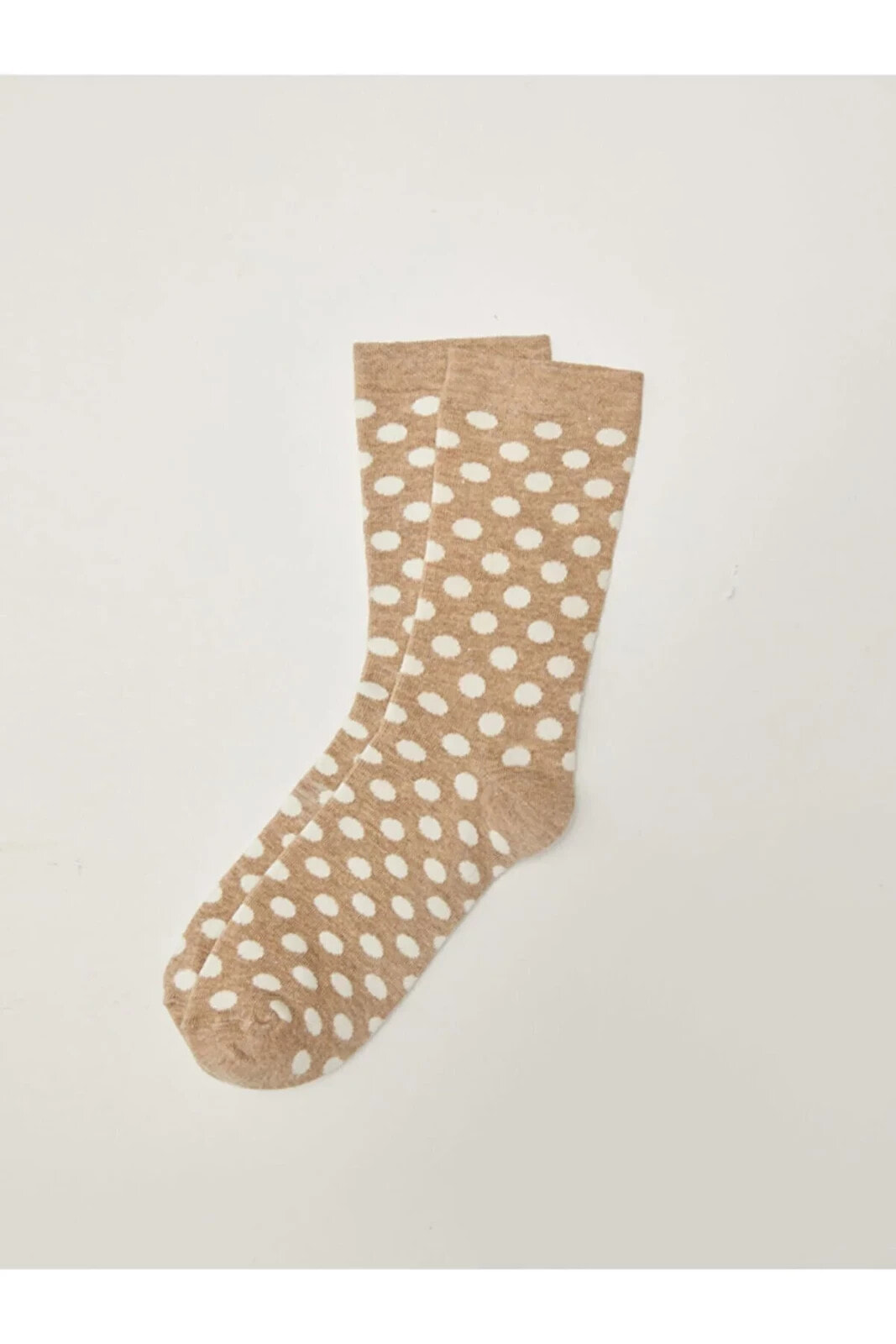 Puantiyeli Kadın Soket Çorap