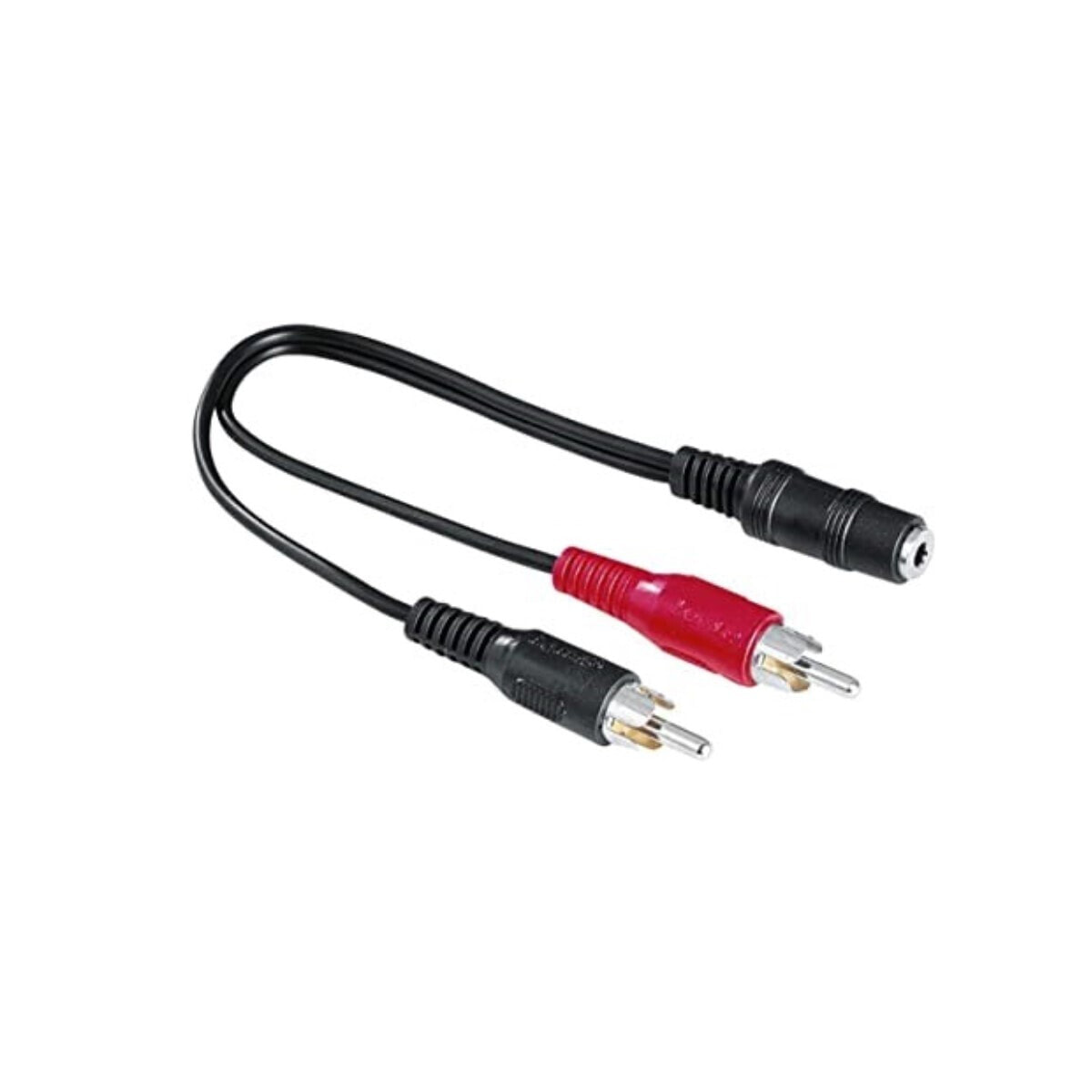 Hama 00305040 аудио кабель 3,5 мм 2 x RCA Черный