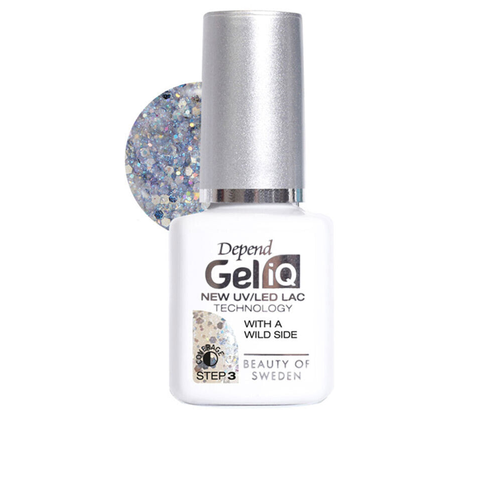 GEL IQ polish #with a wild side 5 ml