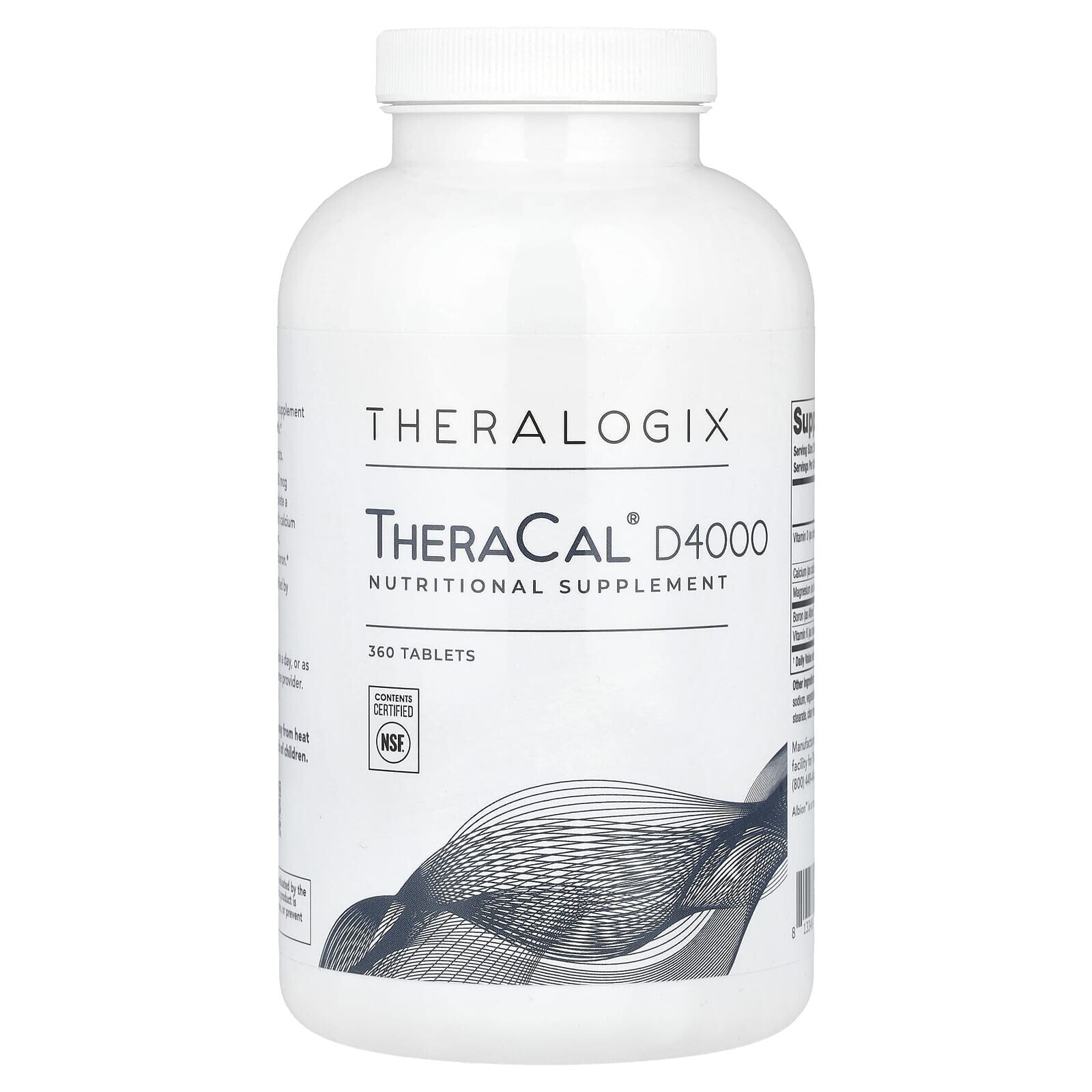 TheraCal D4000, 360 Tablets