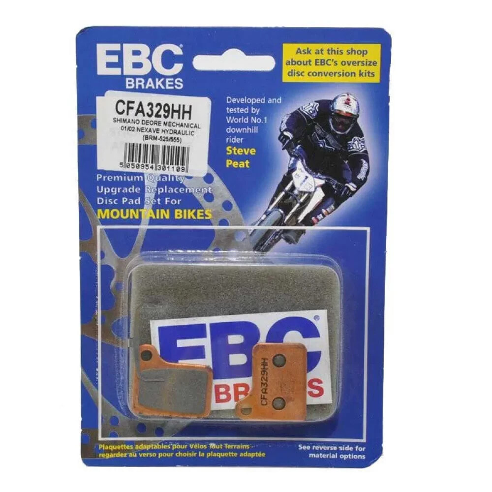 EBC MTB CFA329HH Shimano Deore Hydraulic BR-M555 2001-2002 Wet Riding Disc Brake Pads