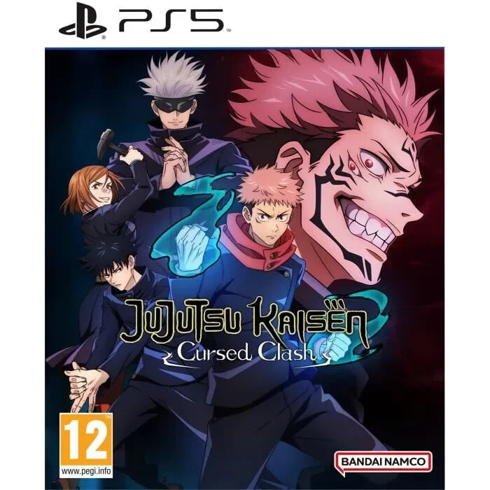 Jujutsu Kaisen Cursed Clash PS5-Spiel