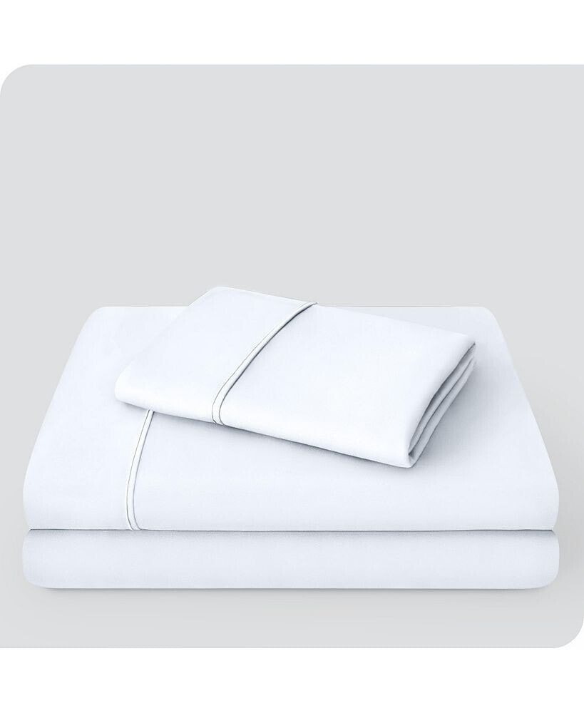 Bare Home ultra-Soft Double Brushed Dual-Pocket Sheet Set Twin XL