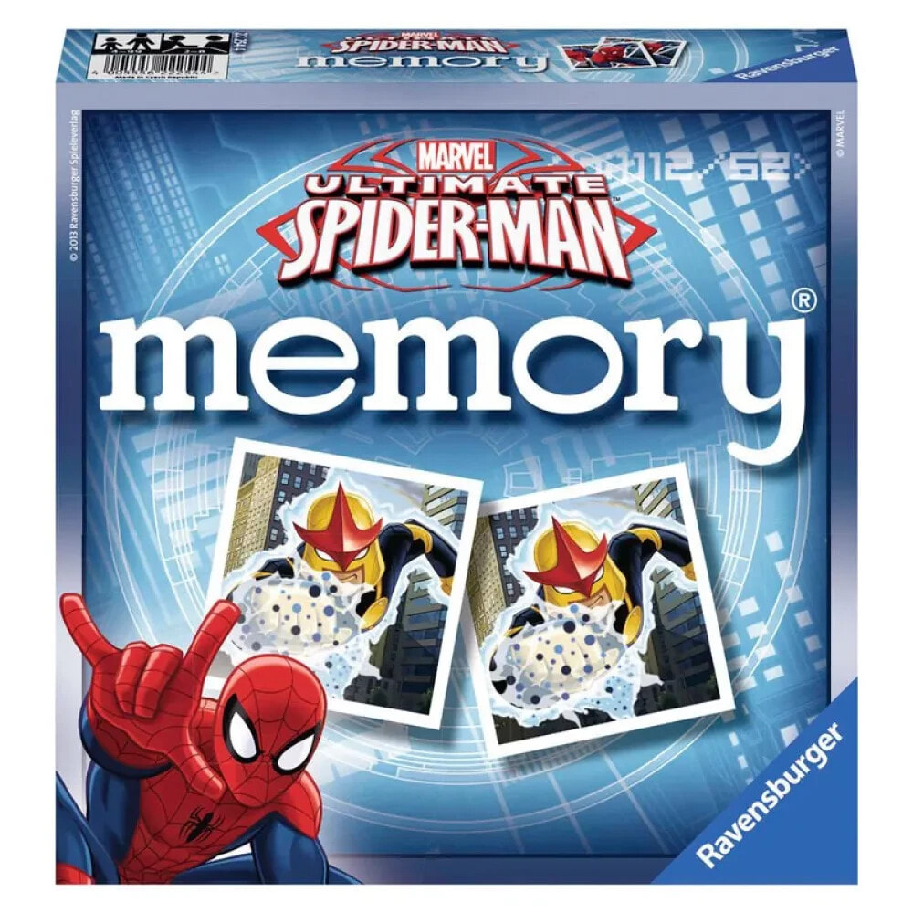 RAVENSBURGER Marvel Ultimate Spiderman Memory Board Game