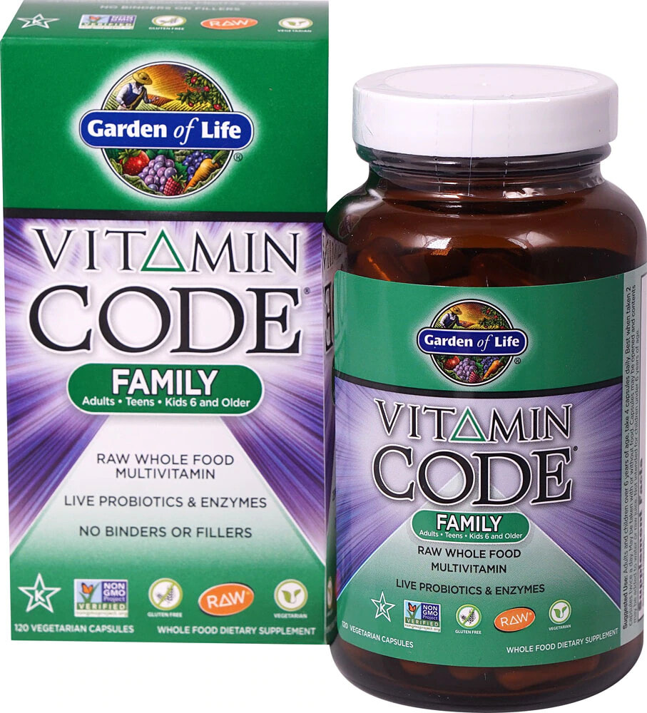 Garden of life vitamin code raw. «Vitamin code Family» (Garden of Life. Family Formula БАД. Raw витамины для мужчин Гарден. Витаминно-минеральный комплекс Garden of Life "mykind Organics" Womens once Daily.