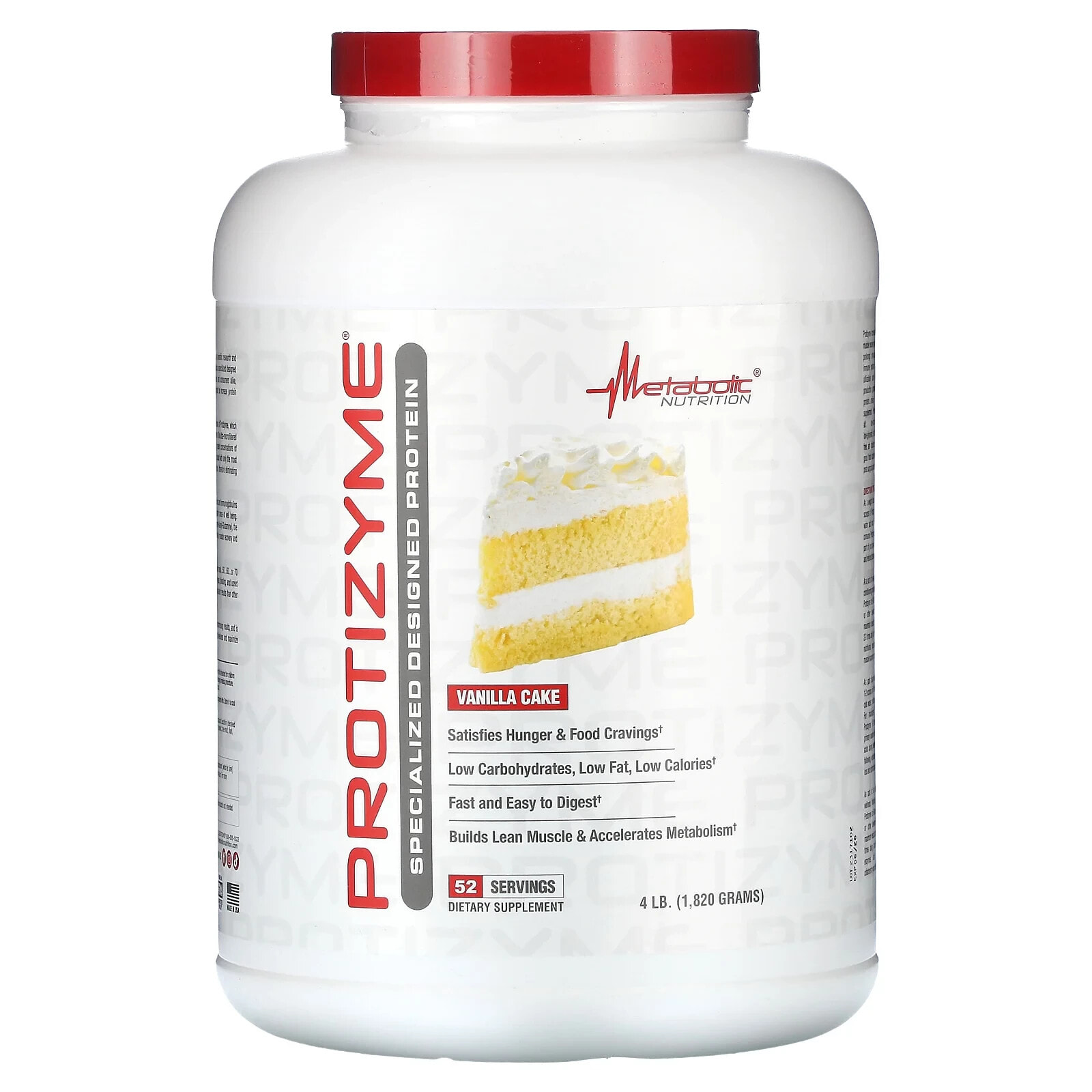 Protizyme, Specialized Designed Protein, Banana Creme, 2 lb (910 g)