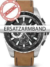 Ремешок или браслет для часов Rothenschild Replacement Strap Eraser RS-1401-AS-BKBr-Strap