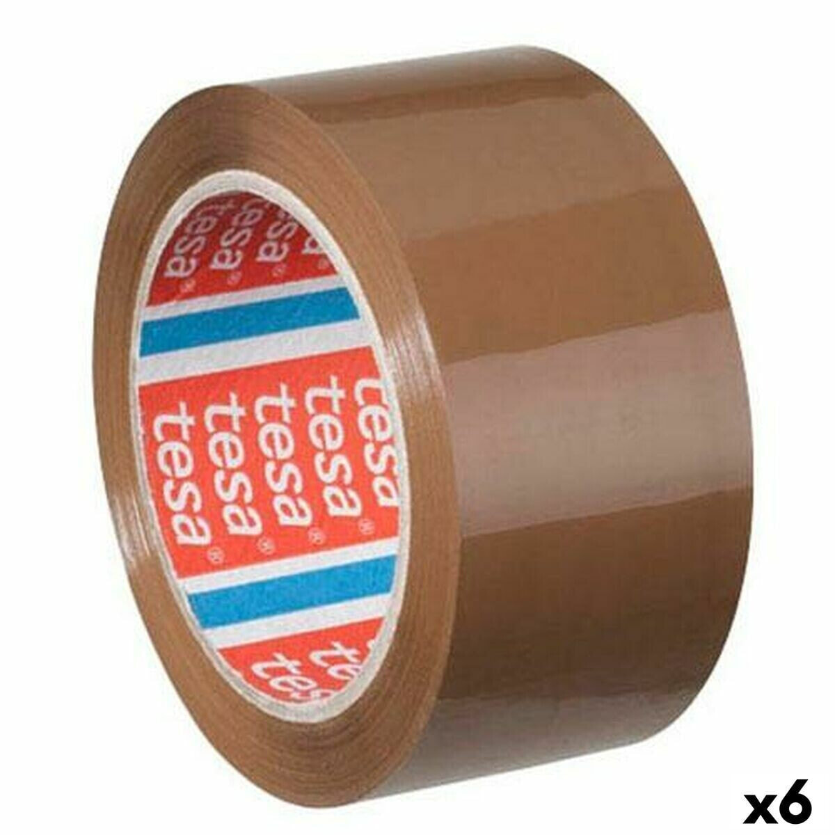 Adhesive Tape TESA Habana 50 mm x 66 m (6 Units)