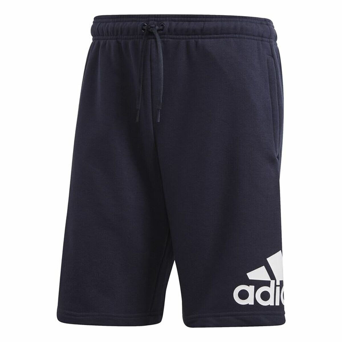 Men's Sports Shorts Adidas Loungewear Badge Of Sport Dark blue