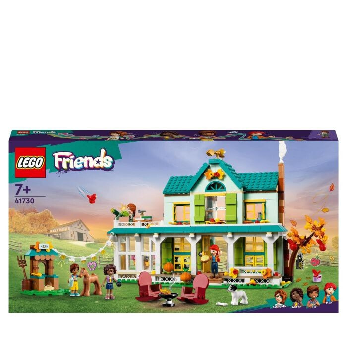Конструктор LEGO Friends 41730 Осенний дом