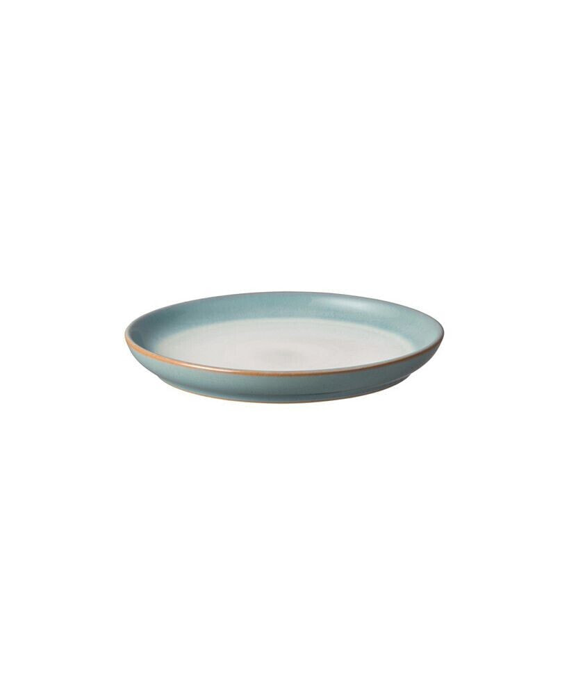 Denby azure Haze Coupe Small Plate