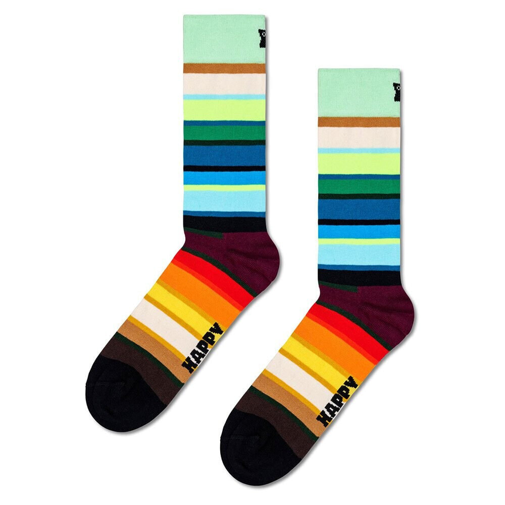 HAPPY SOCKS Stripe Half long socks