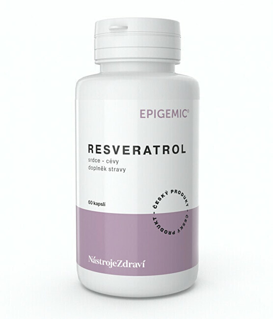 Resveratrol 60 capsules