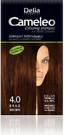 Оттеночное или камуфлирующее средство для волос Delia Cosmetics Cameleo Szampon koloryzujący 4.0 brąz