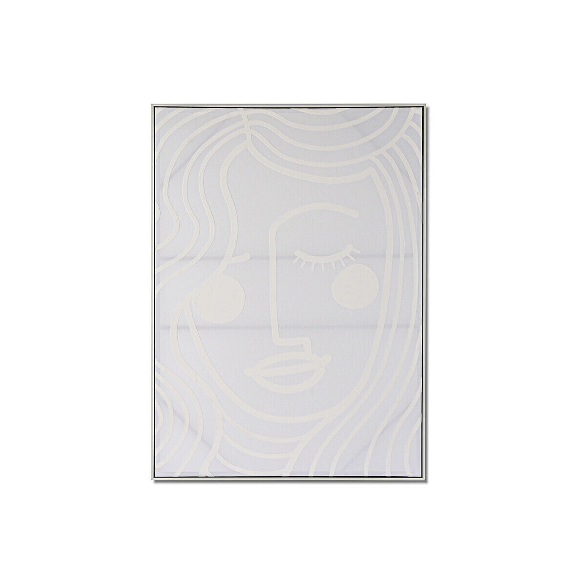 Картина 3D Home ESPRIT Женщина 103 x 4,5 x 143 cm