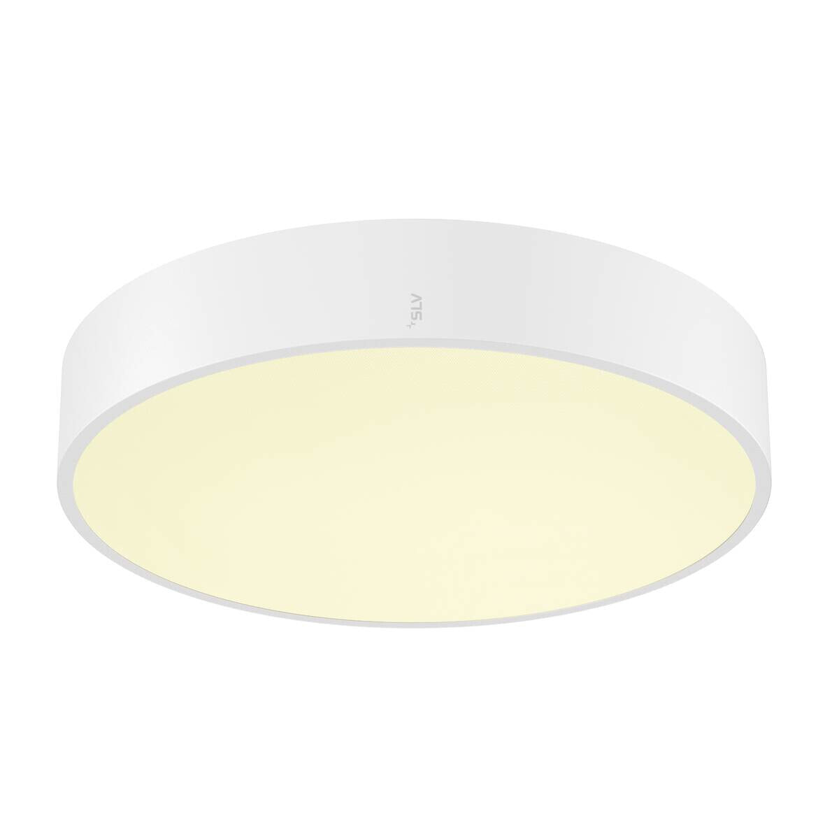 SLV LED-Wand- Deckenleuchte MEDO PRO40 ru.3000/4000K 19W DA UGR19 ws