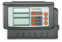 Gardena 1283 - Digital watering timer - Grey,Orange - 1 pc(s)