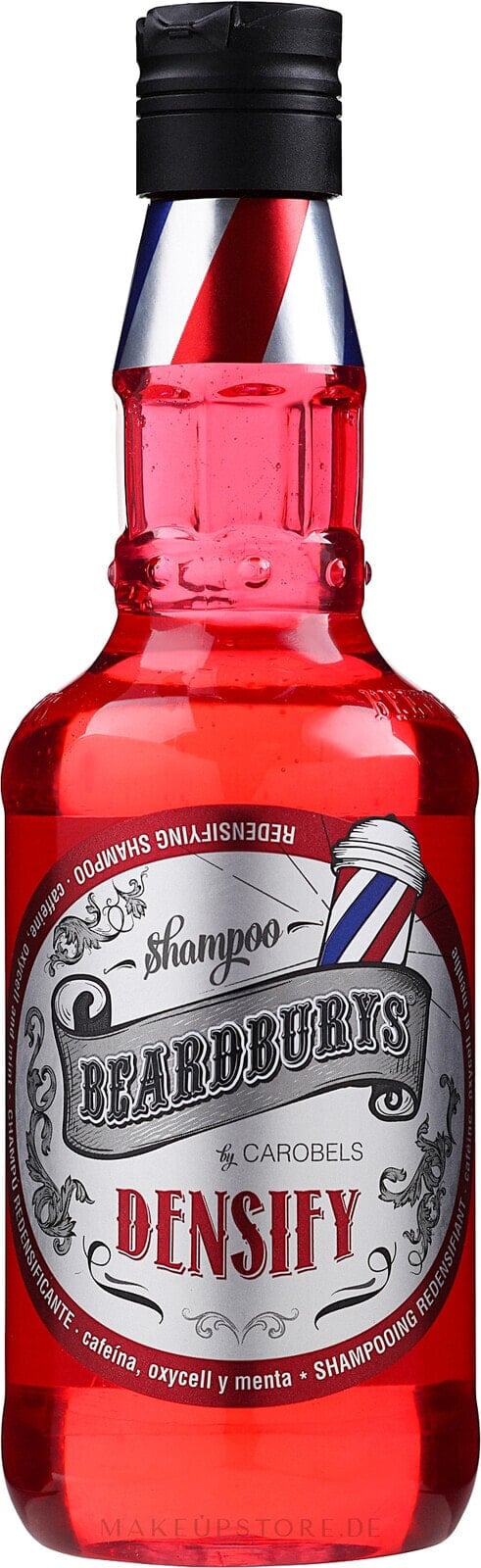 Shampoo gegen Haarausfall mit Mentholduft - Beardburys Densify Shampoo