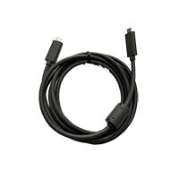 Logitech 993-002153 USB кабель USB C Черный
