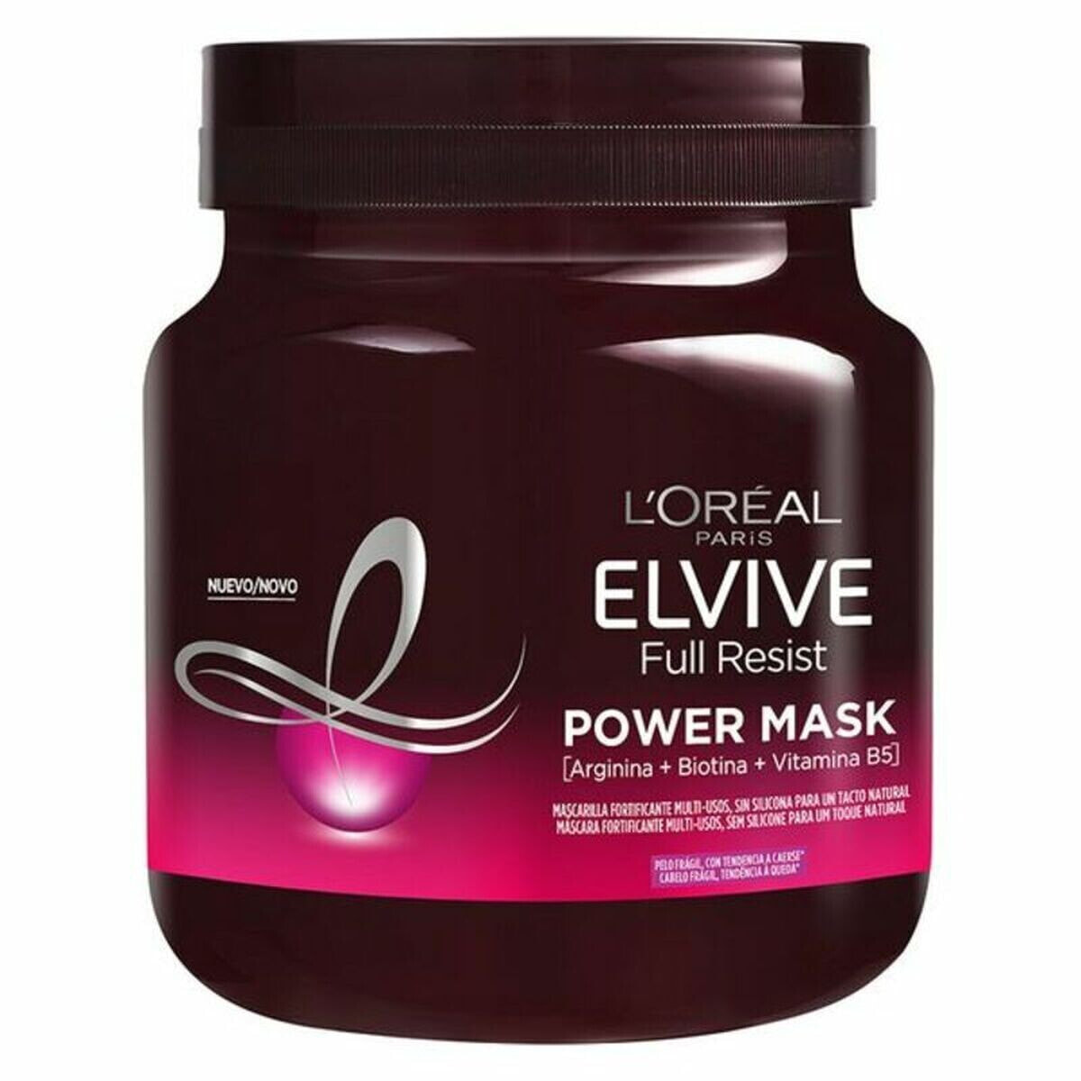 Капиллярная маска Elvive Full Resist L'Oreal Make Up Elvive Full Resist 680 ml (680 ml)