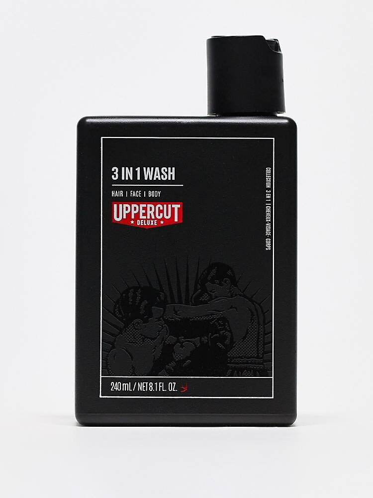 Uppercut – 3 in 1 Pflege für Haar, Gesicht und Körper, 240 ml