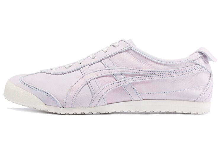 Onitsuka Tiger鬼冢虎 MEXICO 66 防滑耐磨 低帮 运动休闲鞋 女款 粉紫扎染 / Кроссовки Onitsuka Tiger MEXICO 66 1182A075-400