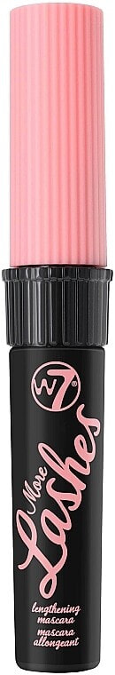 Wimperntusche - W7 More Lashes Lengthening Mascara