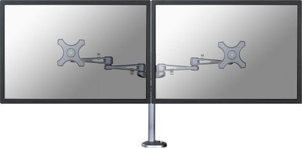 Neomounts Uchwyt biurkowy na 2 monitory 10